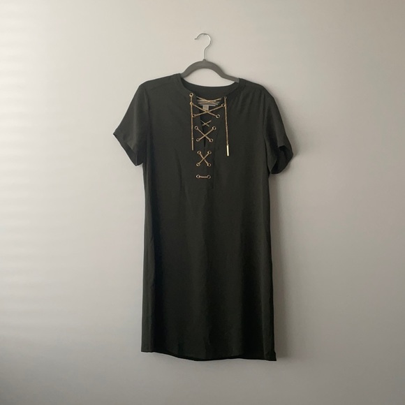 Michael Kors Ivy Chain Dress - Picture 1 of 11